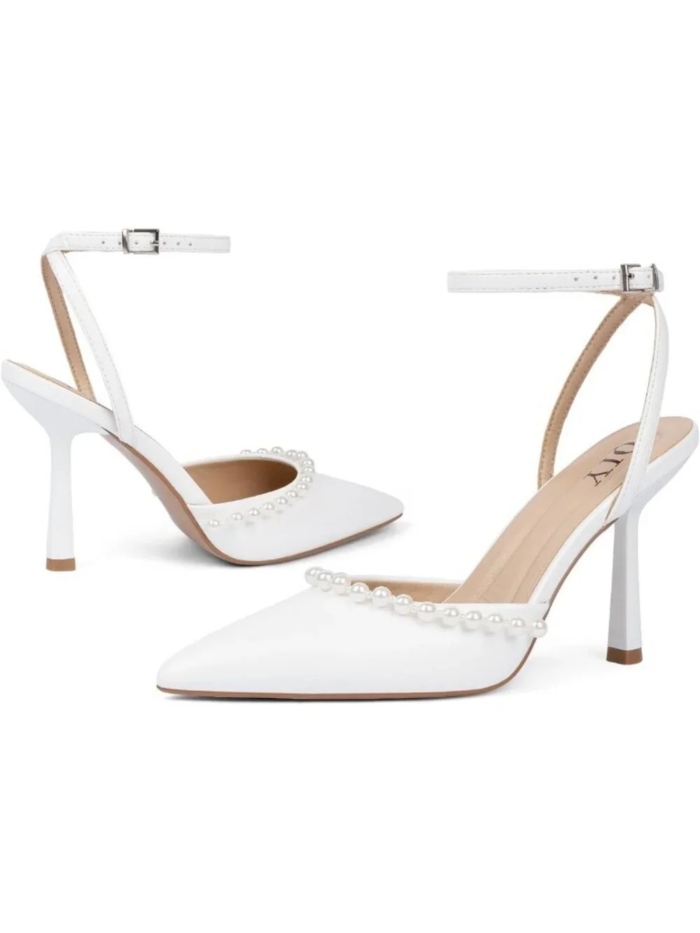 Chic Closed Toe High Heel Pumps for Women | Strappy Sandals for Any Occasion